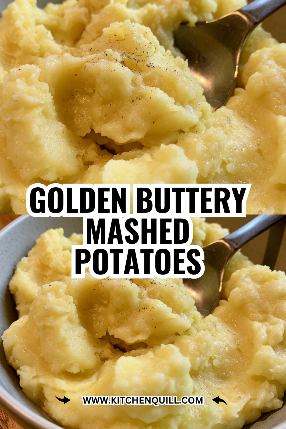 Golden Buttery Mashed Potatoes — The Easiest Holiday Side Dish Ever