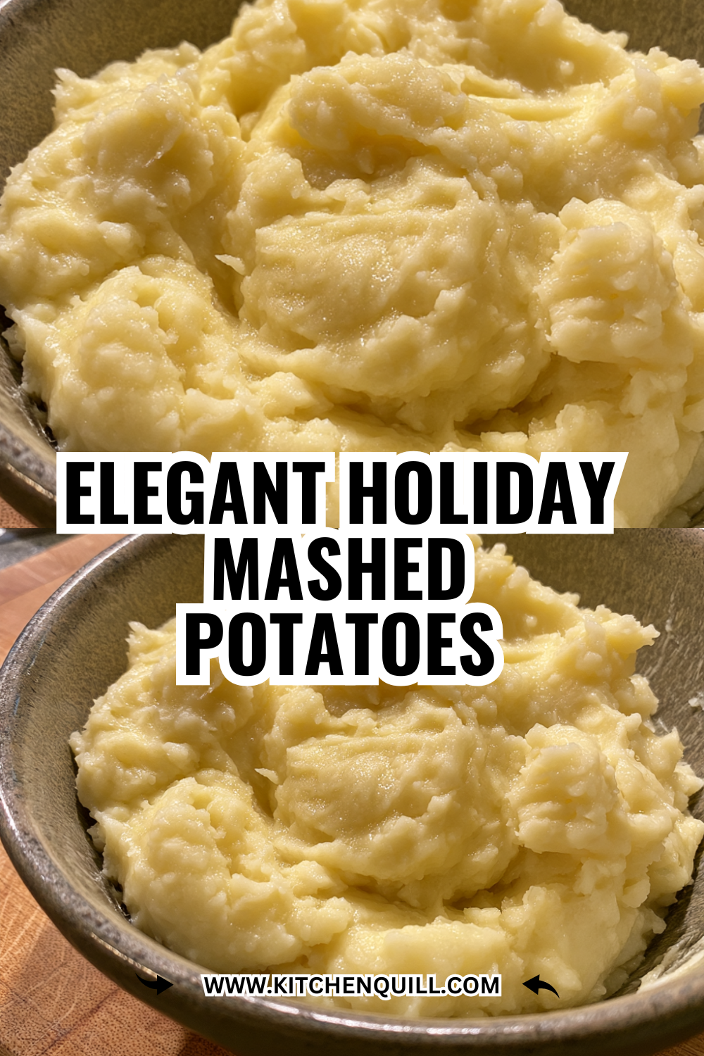 Smooth Creamy Mashed Potatoes — Five Simple Ingredients, Maximum Flavor