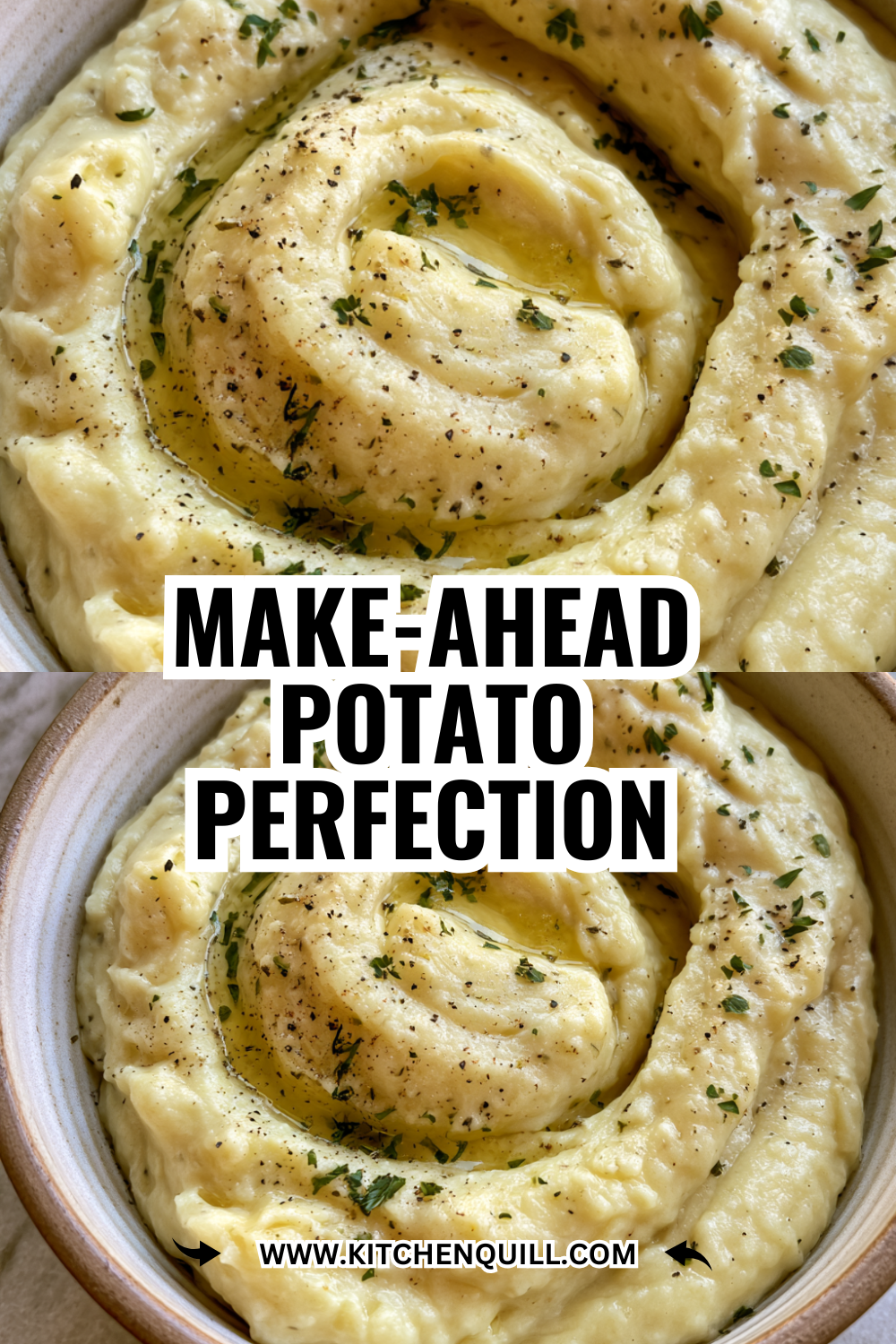 Thanksgiving Mashed Potatoes with Roasted Garlic — Your New Family Tradition