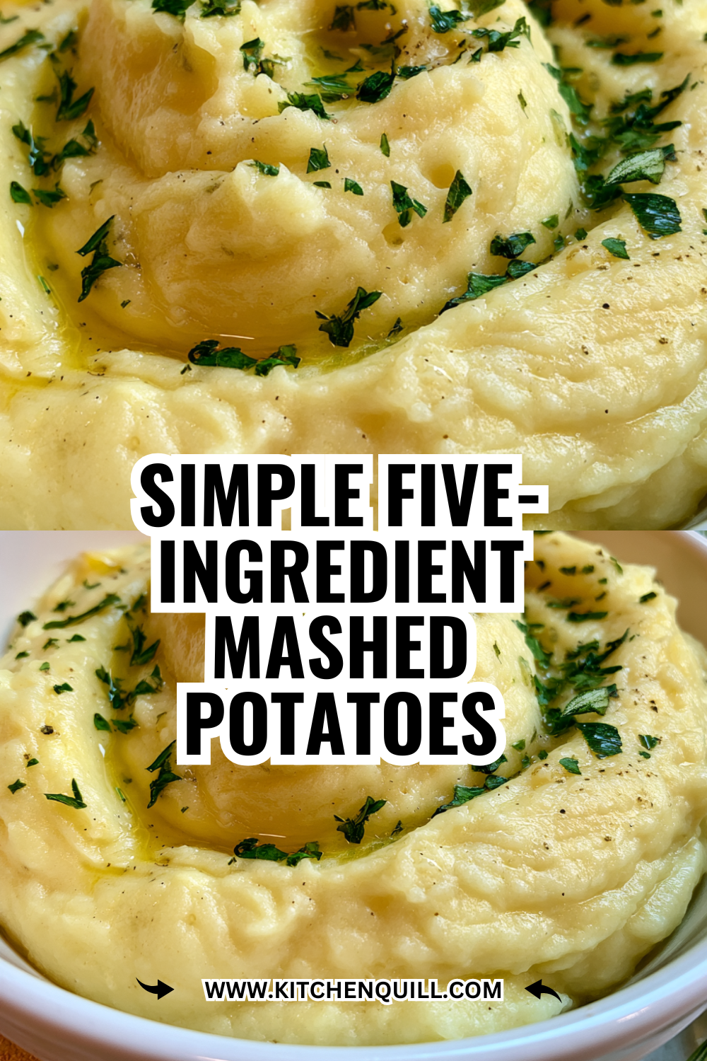 Fluffy Mashed Potatoes with Roasted Garlic — Thanksgiving Side Dish Perfection