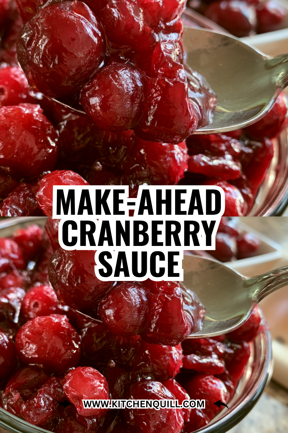 Make-Ahead Cranberry Sauce — Perfect for Stress-Free Thanksgiving Dinner