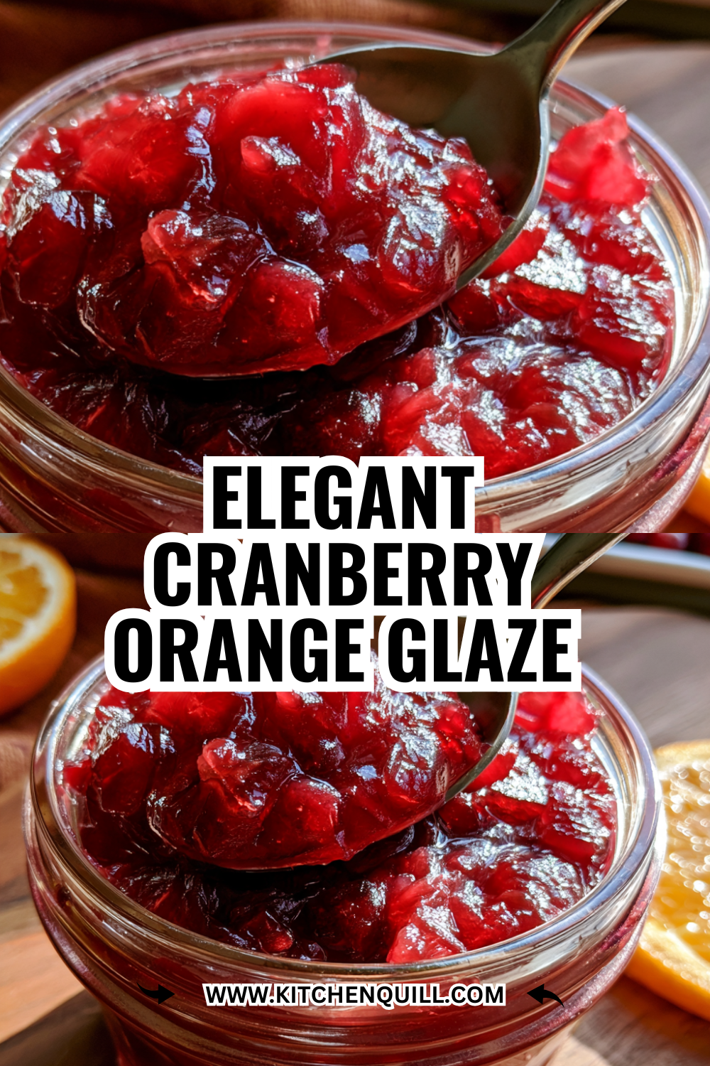Elegant Cranberry Orange Glaze — The Hostess-Approved Side That Gets Compliments