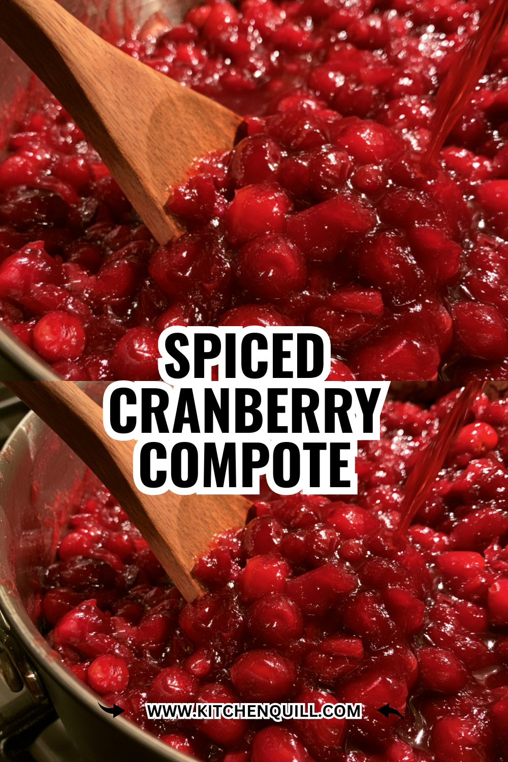 Spiced Cranberry Compote with Pecans — Thanksgiving's Most Requested Upgrade