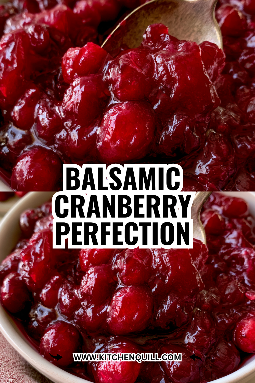 Balsamic Cranberry Perfection — Sophisticated Side for Impressing the In-Laws