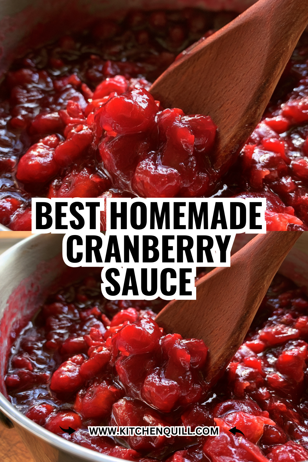 Best Homemade Cranberry Sauce Your Guests Will Request the Recipe For