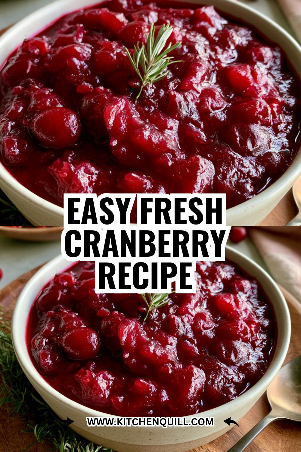 Easy Fresh Cranberry Recipe Ready in 15 Minutes — No Canned Sauce