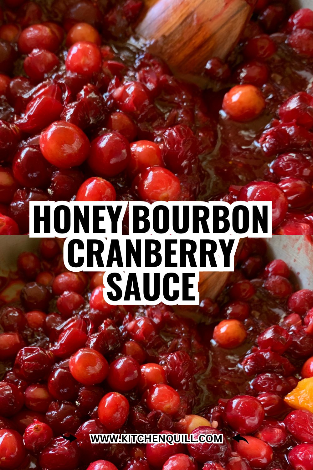 Honey Bourbon Cranberry Sauce — The Elevated Side Dish That Steals the Show