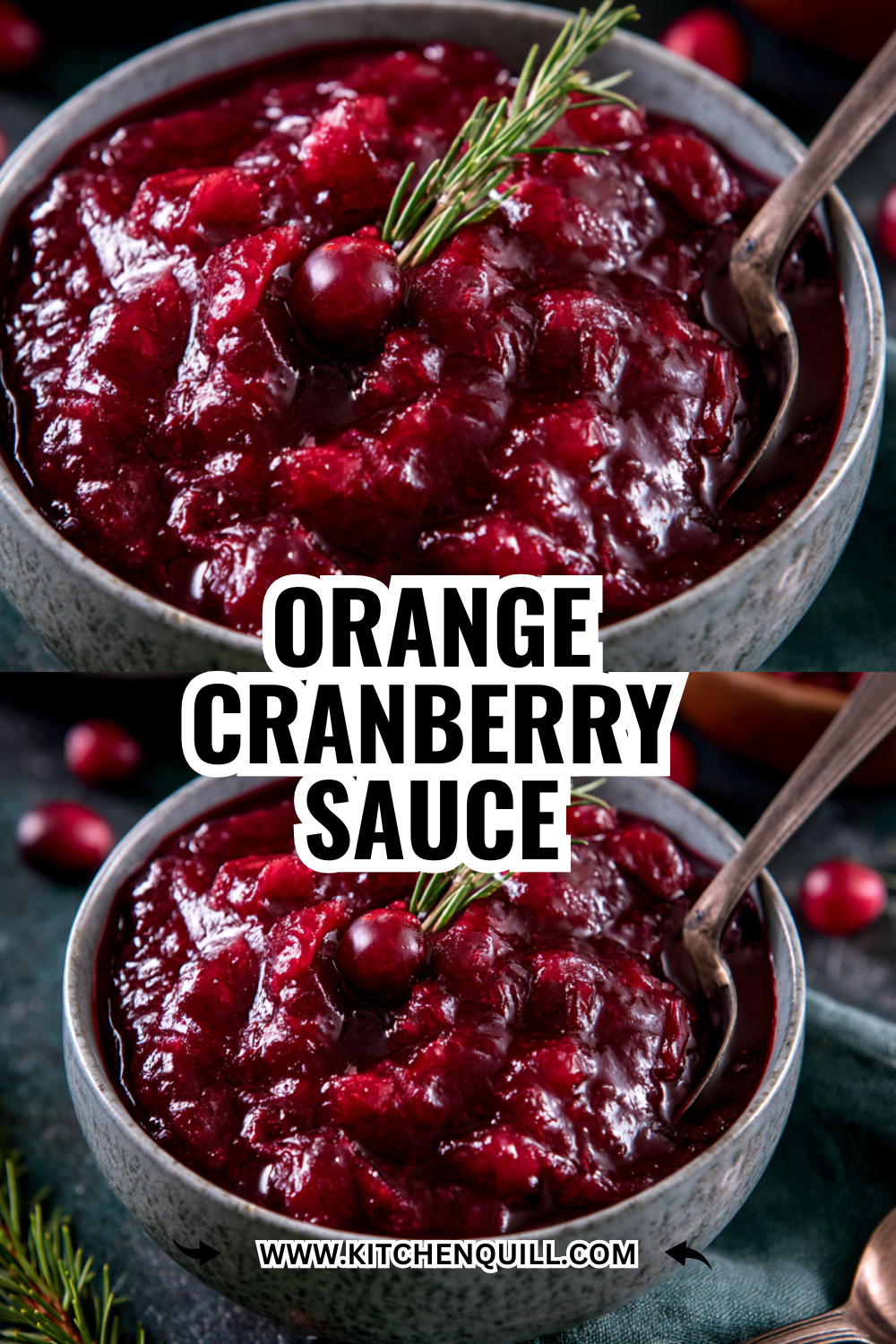 Orange Cranberry Sauce Recipe — Tart, Sweet, and Restaurant-Quality at Home
