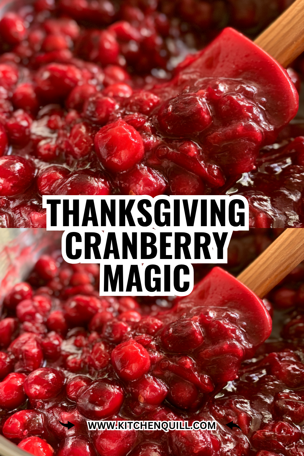 Thanksgiving Cranberry Magic — The Make-Ahead Side Dish That Impresses Every Year