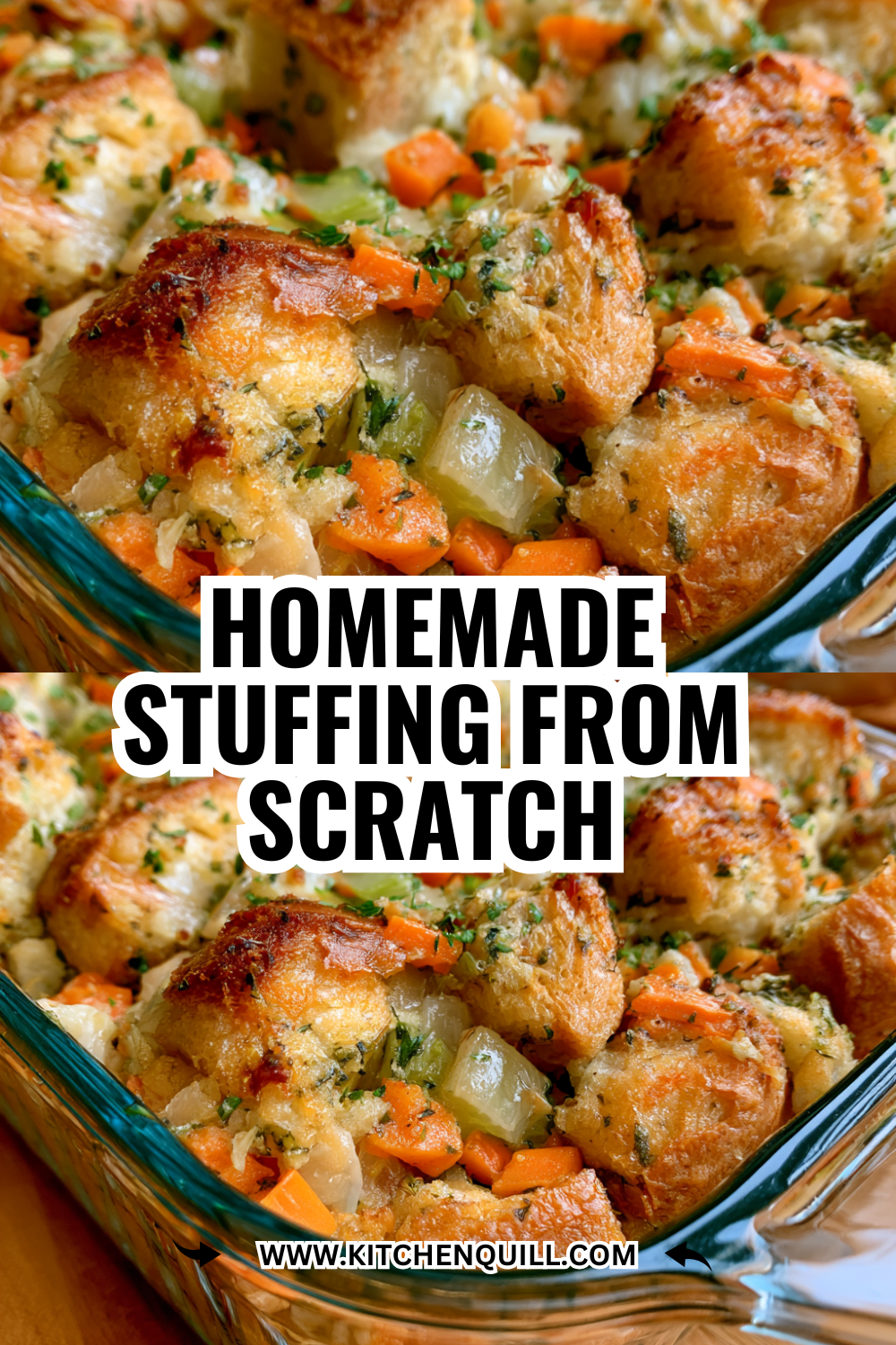 Homemade Stuffing From Scratch — The Only Recipe You'll Ever Need for Thanksgiving