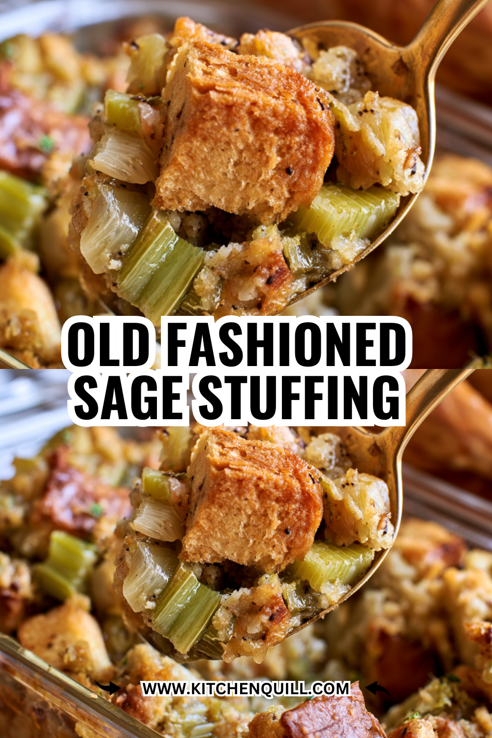 Old Fashioned Sage Stuffing Just Like Grandma Made (Nostalgia in Every Bite)