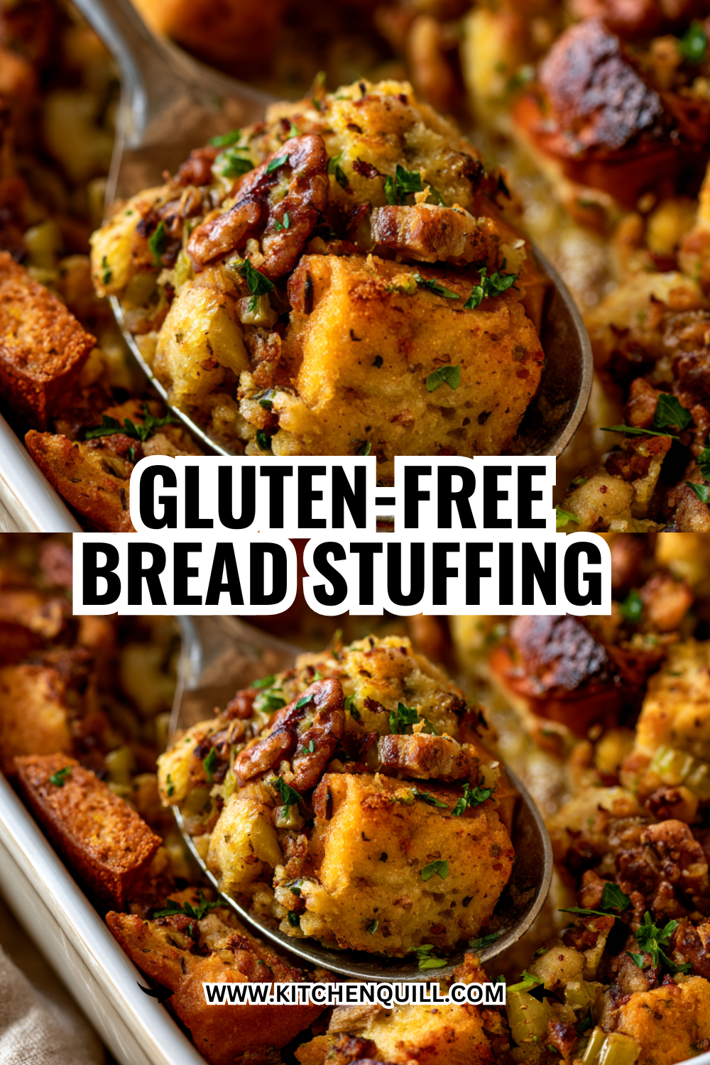 Gluten-Free Bread Stuffing Recipe That Nobody Can Tell Is Gluten-Free