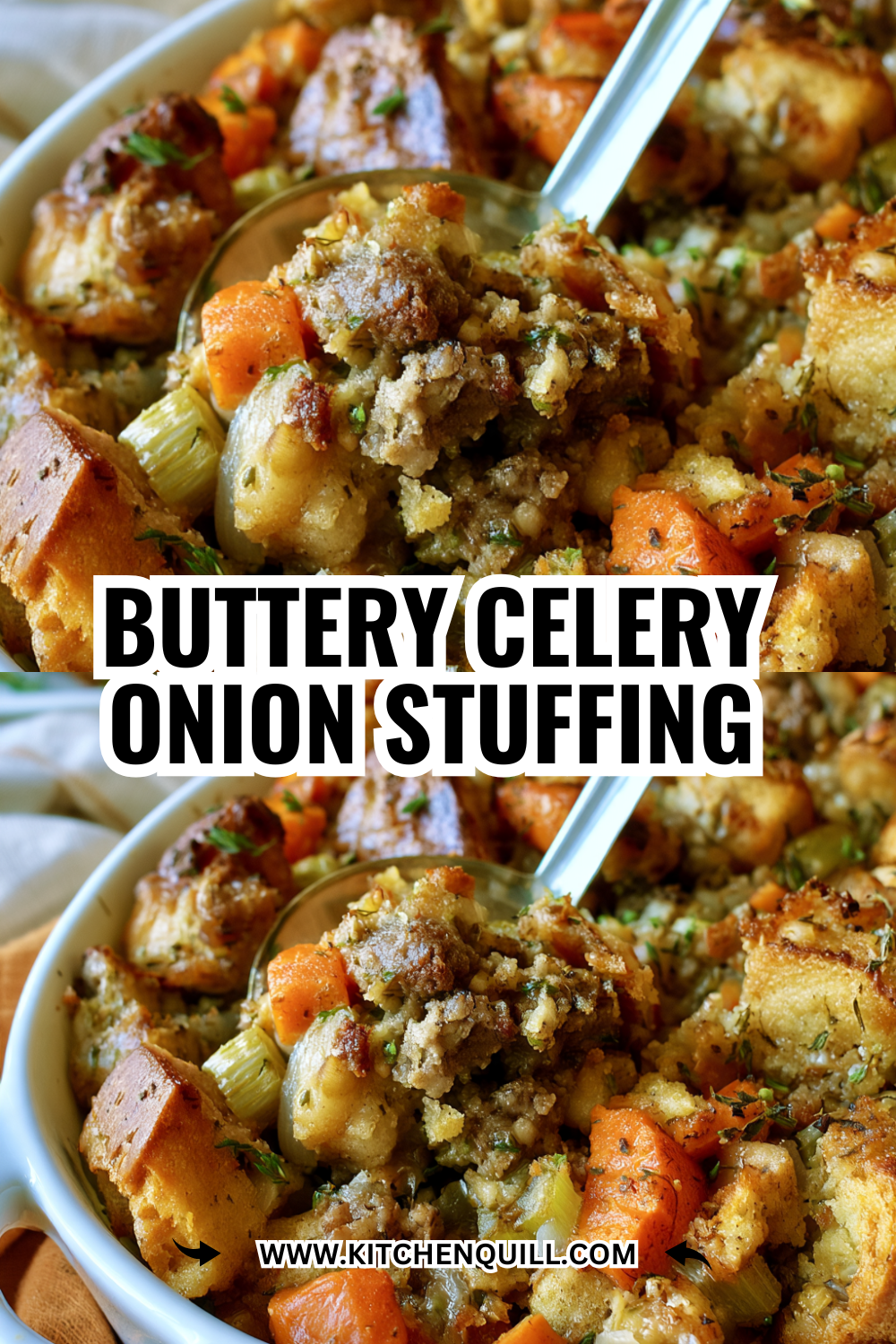 Buttery Celery Onion Stuffing (The Classic Recipe That Never Goes Out of Style)