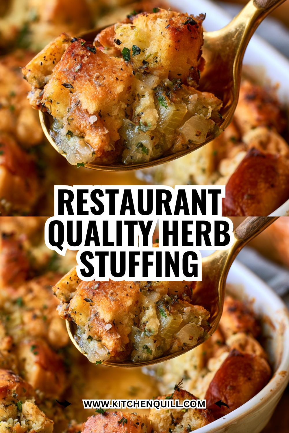 Restaurant Quality Herb Stuffing You Can Make at Home in Under an Hour