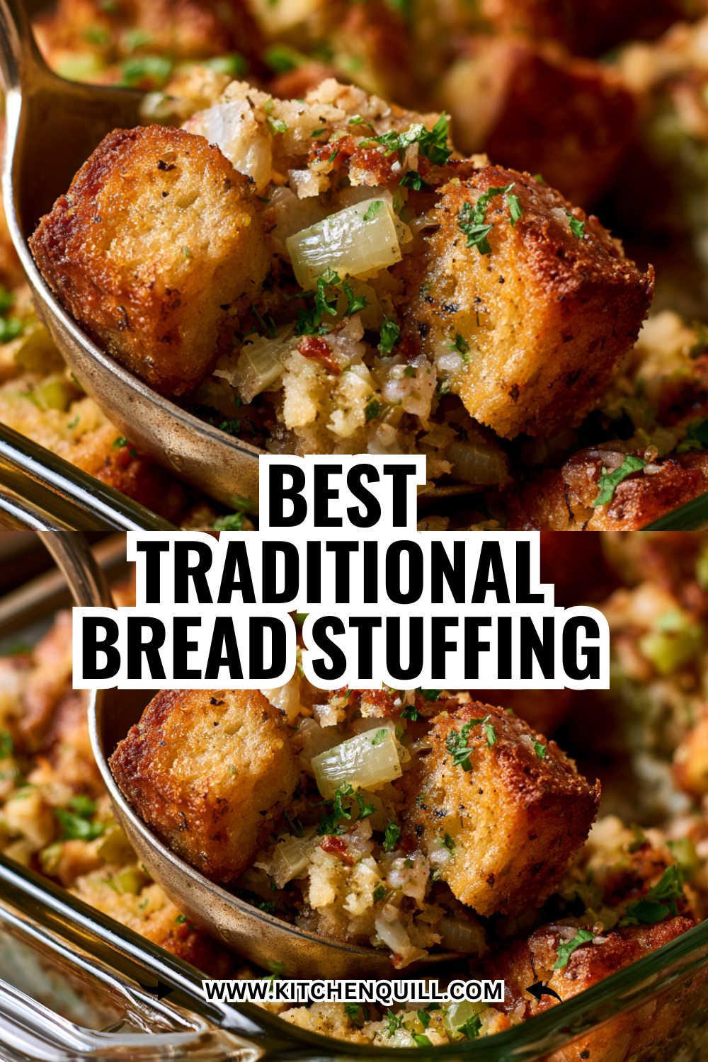 Best Traditional Bread Stuffing Recipe Your Family Will Request Every Single Year