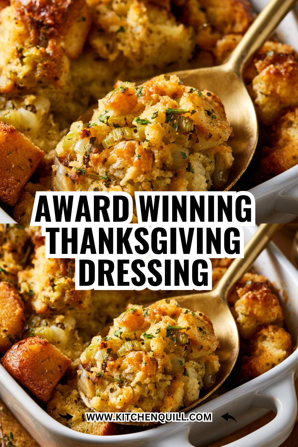 Award Winning Thanksgiving Dressing — The Recipe Guests Will Ask For By Name