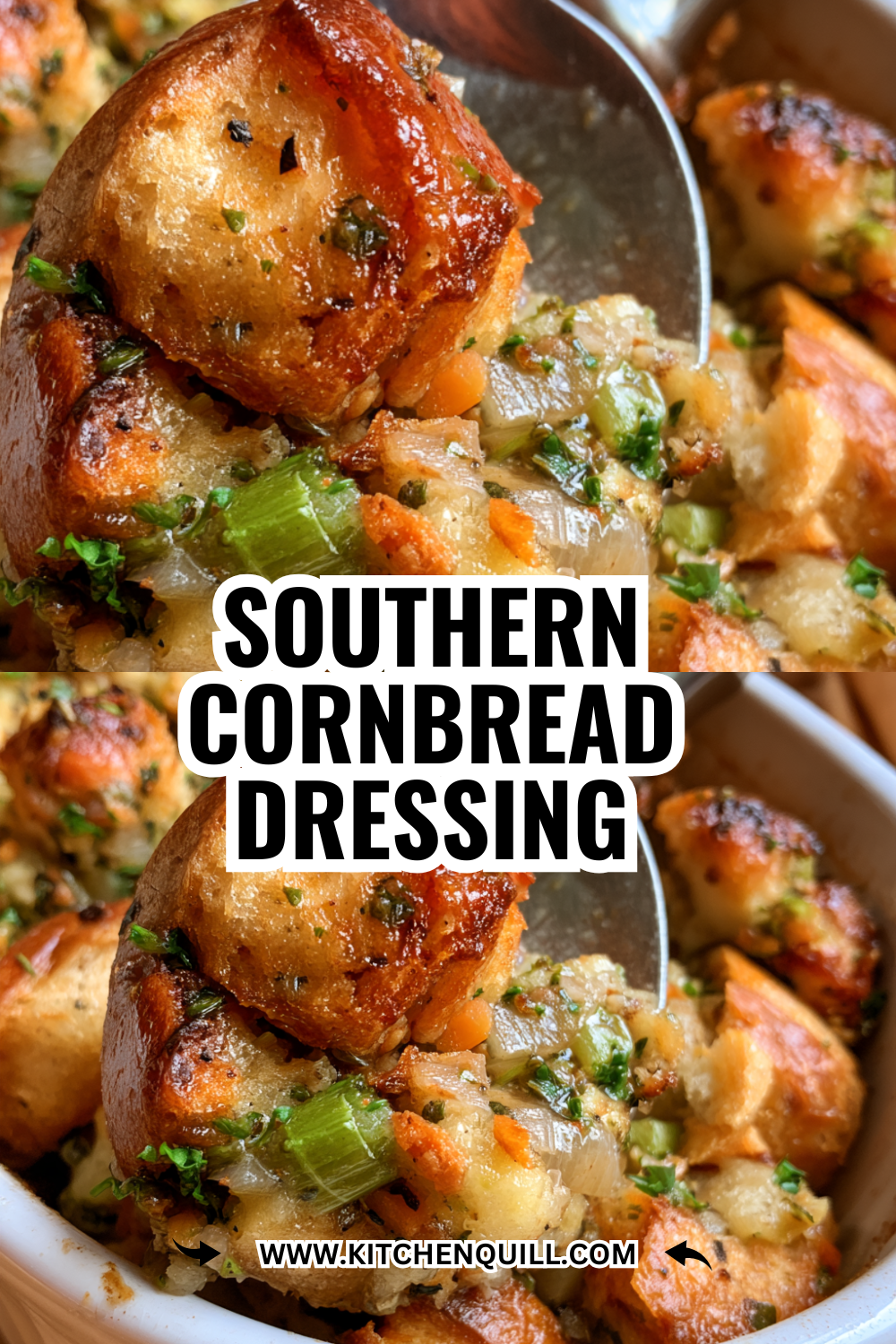 Southern Cornbread Dressing (Soul Food Classic Your Guests Will Love)