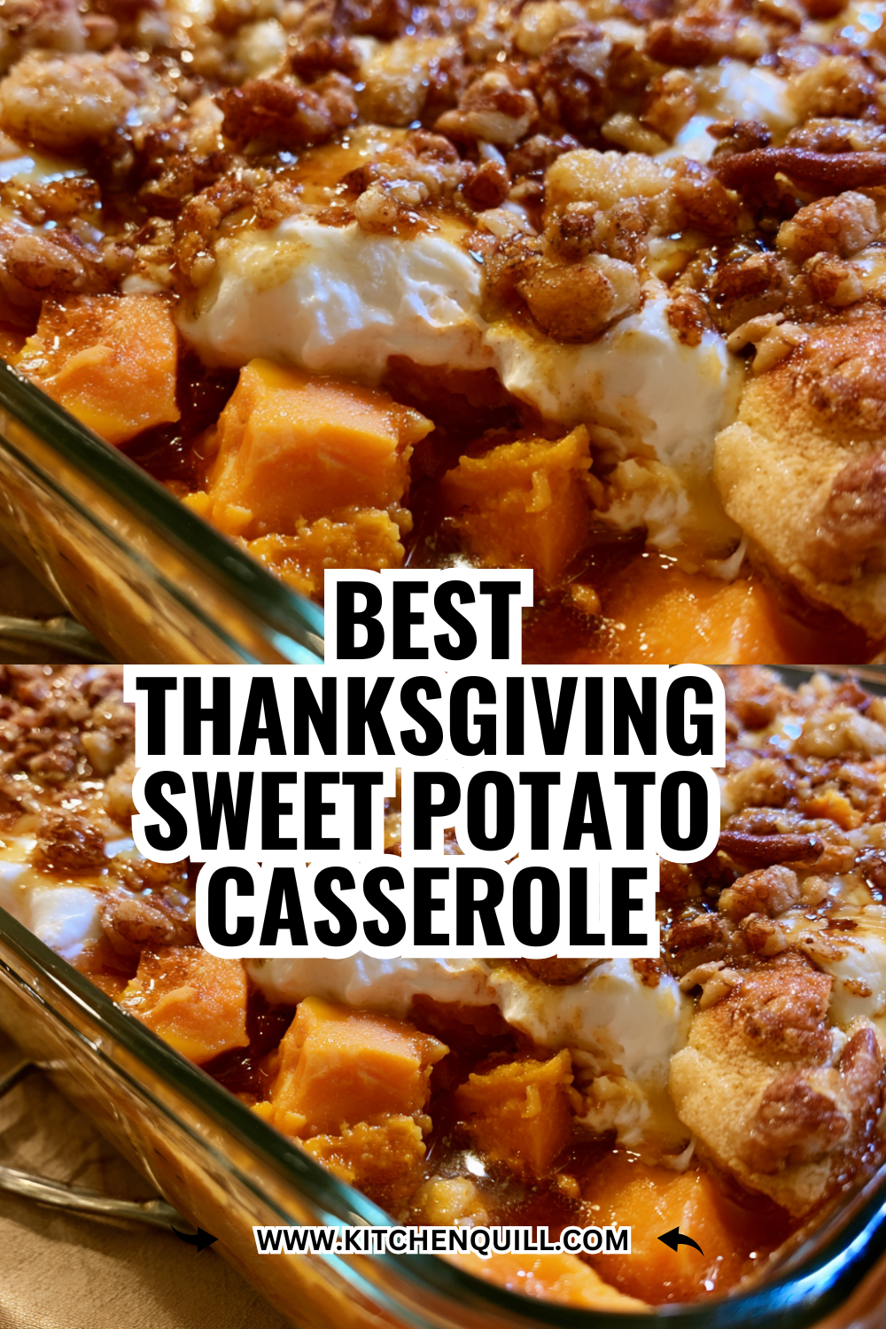 Best Sweet Potato Casserole Recipe — The Side Dish Everyone Requests