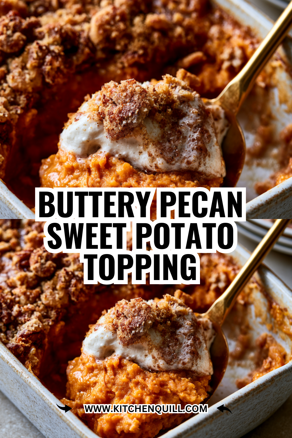 Buttery Pecan Sweet Potato Topping (Make This Your Signature Dish)