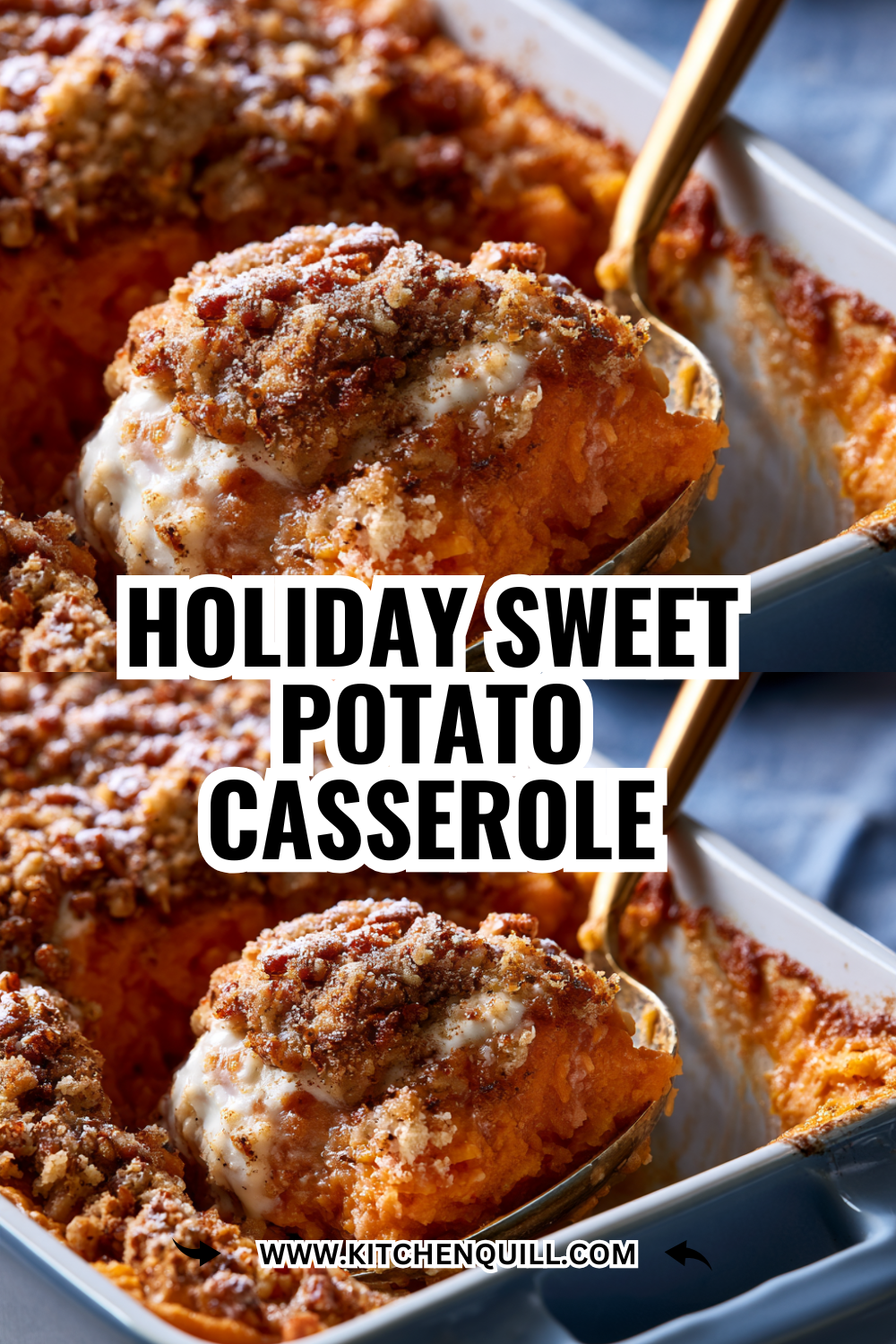 Holiday Sweet Potato Casserole with Maple and Raisins