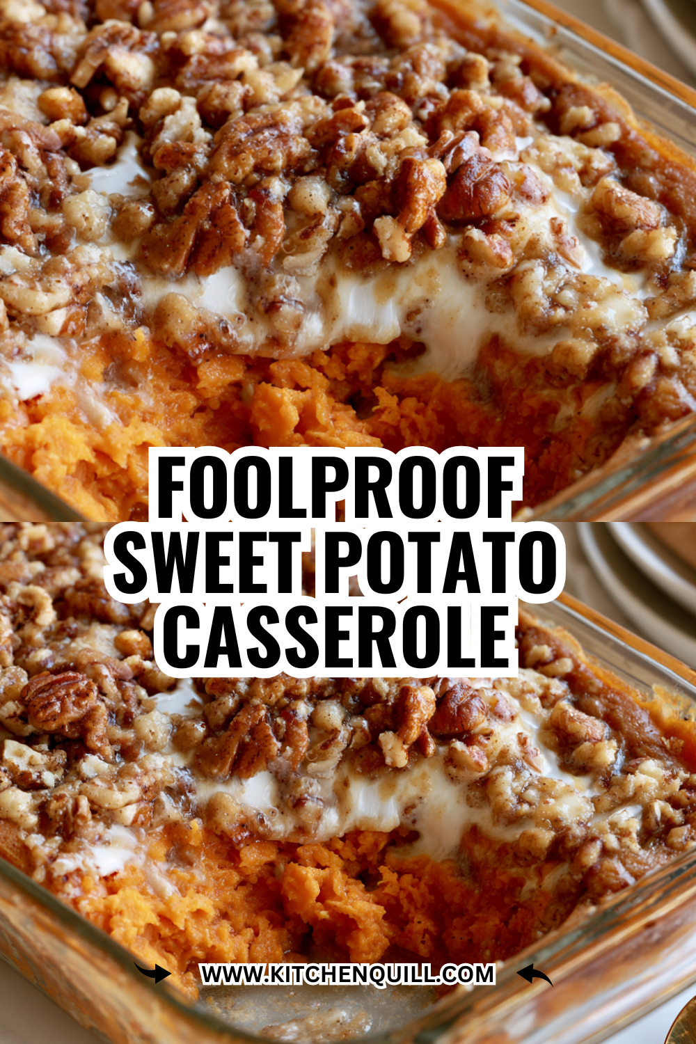 Foolproof Sweet Potato Casserole (Even Beginners Get It Right)