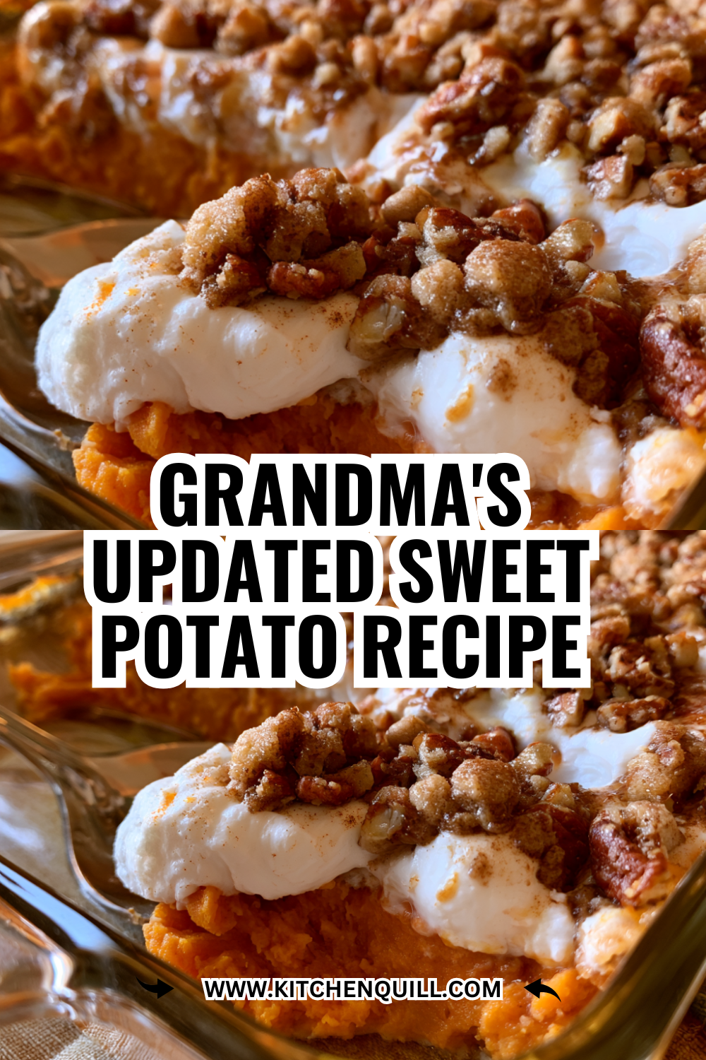 Grandma's Sweet Potato Casserole — Updated with Modern Twists