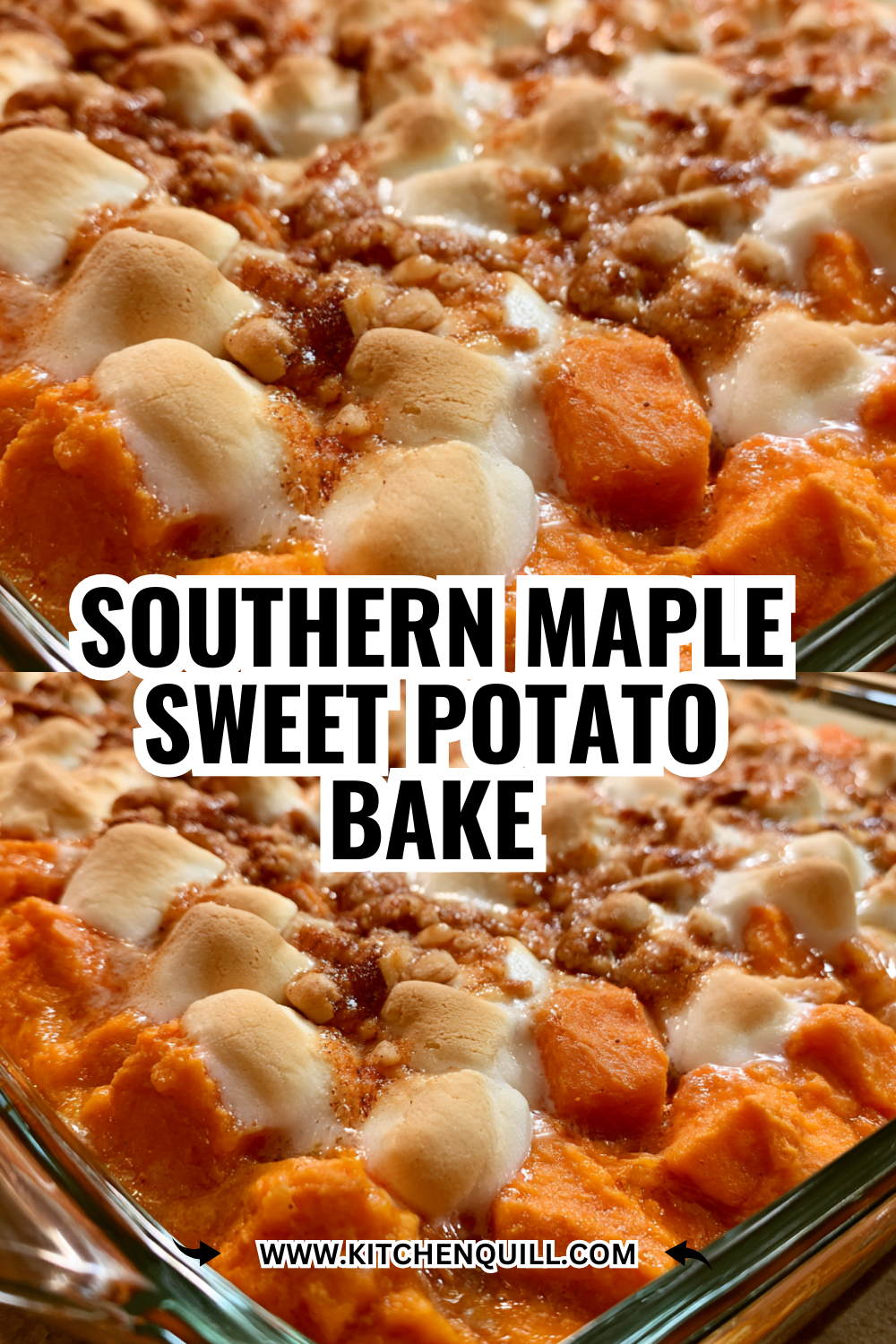 Southern Maple Sweet Potato Casserole — A Thanksgiving Crowd-Pleaser