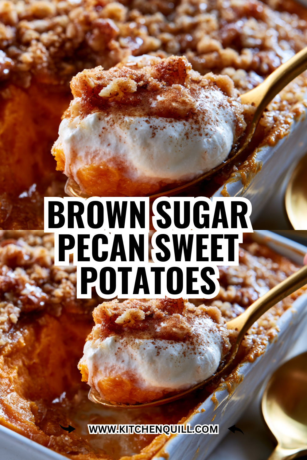 Brown Sugar Pecan Sweet Potato Casserole — Better Than Store-Bought