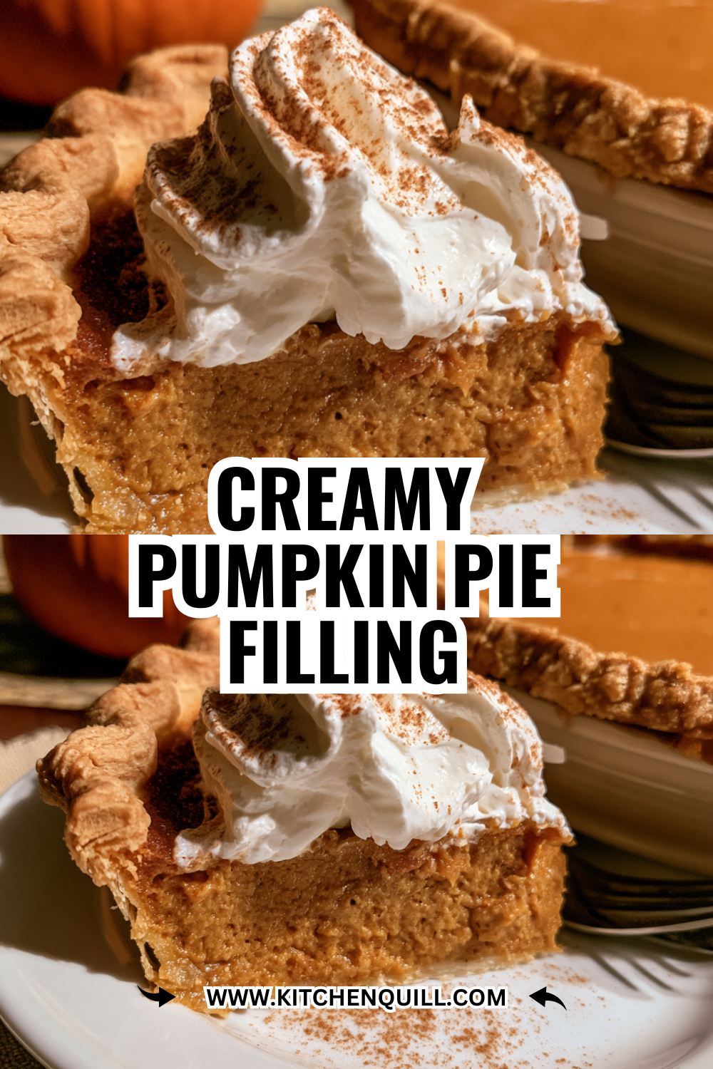 Creamy Pumpkin Pie Filling Without Evaporated Milk (So Smooth!)