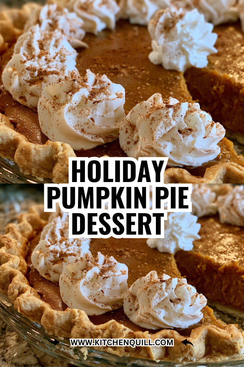 Holiday Pumpkin Pie Dessert That Steals the Show Every Time