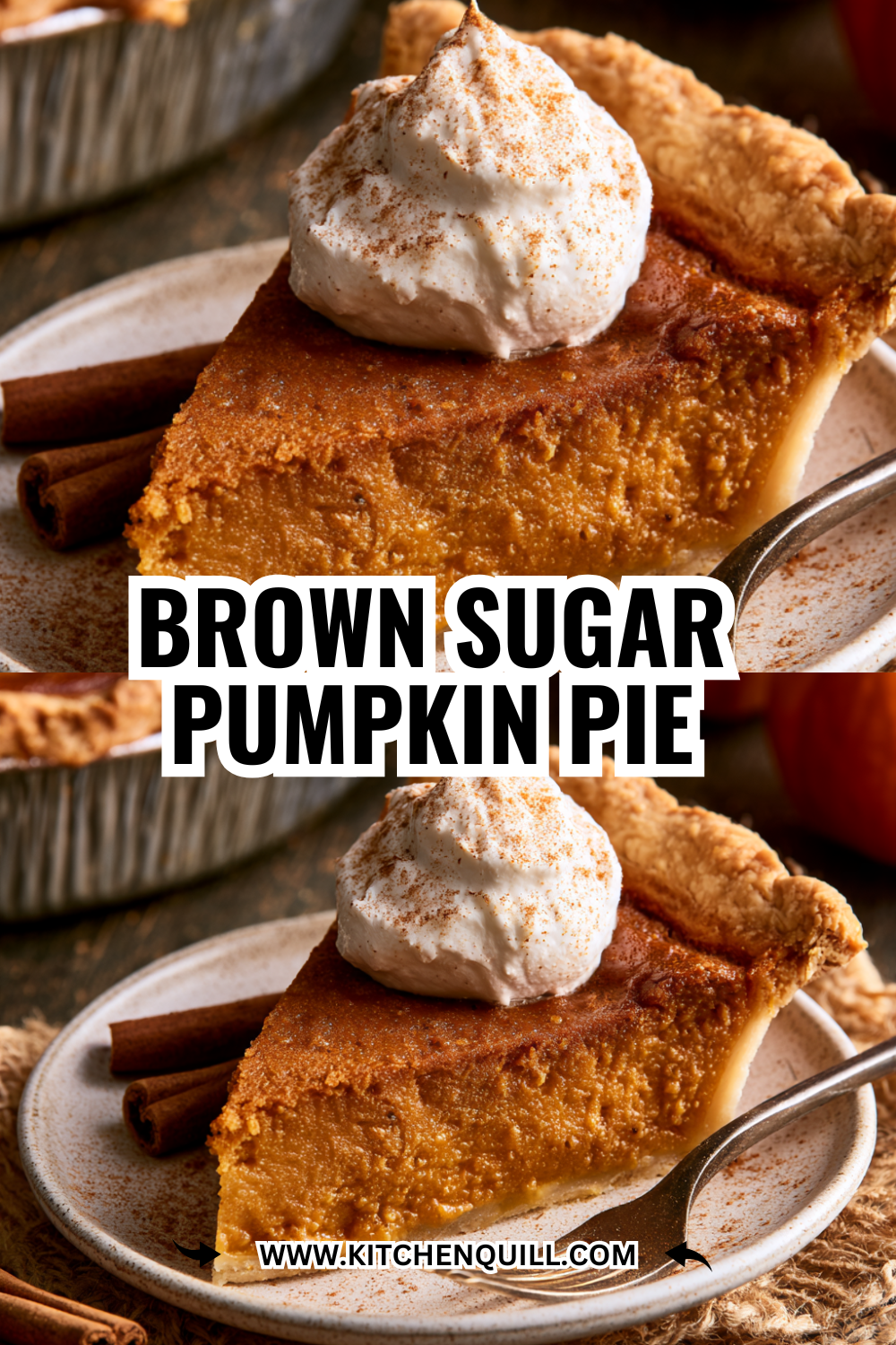 Brown Sugar Pumpkin Pie — Extra Rich & Impossibly Delicious
