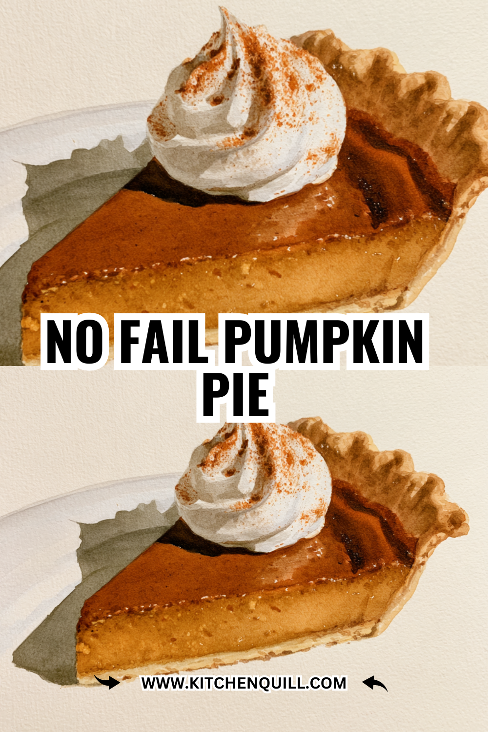 No Fail Pumpkin Pie (Even Beginners Get Perfect Results!)