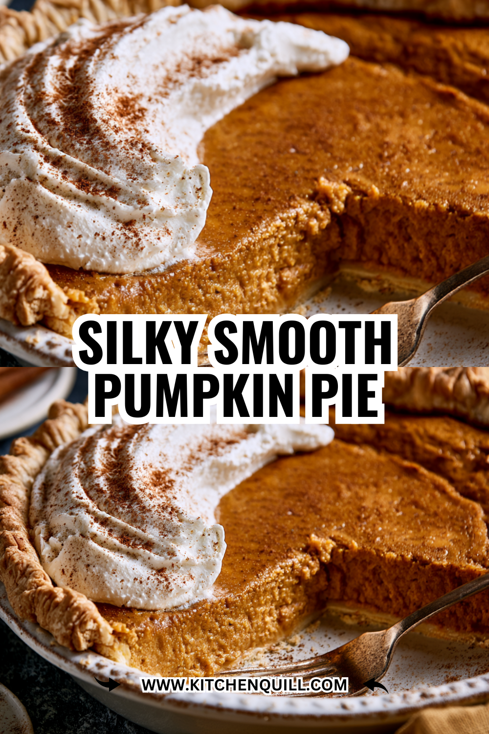 Silky Smooth Pumpkin Pie (The Texture Everyone Raves About!)
