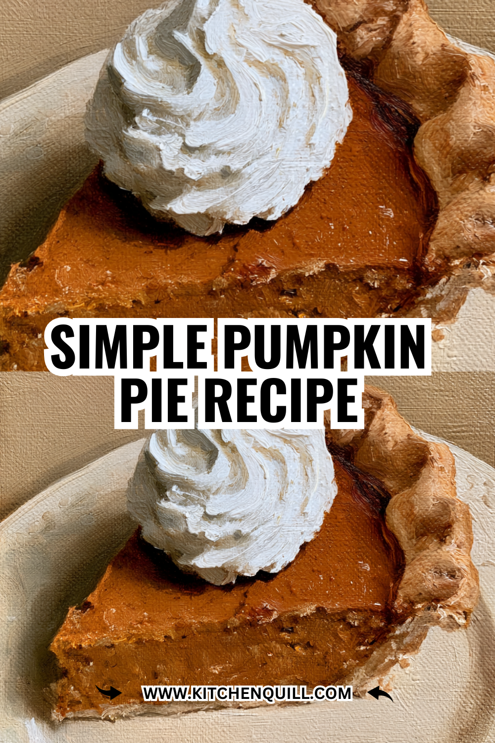 Simple Pumpkin Pie Recipe Using Canned Pumpkin Puree