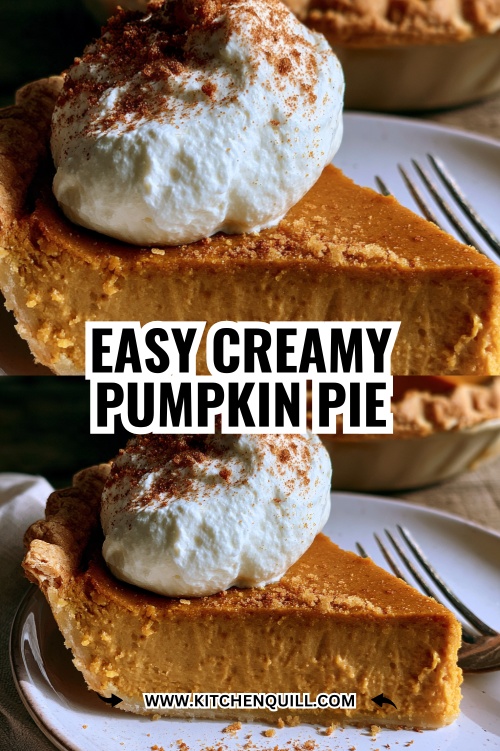 Easy Creamy Pumpkin Pie With Buttery Crust (Make-Ahead Friendly!)
