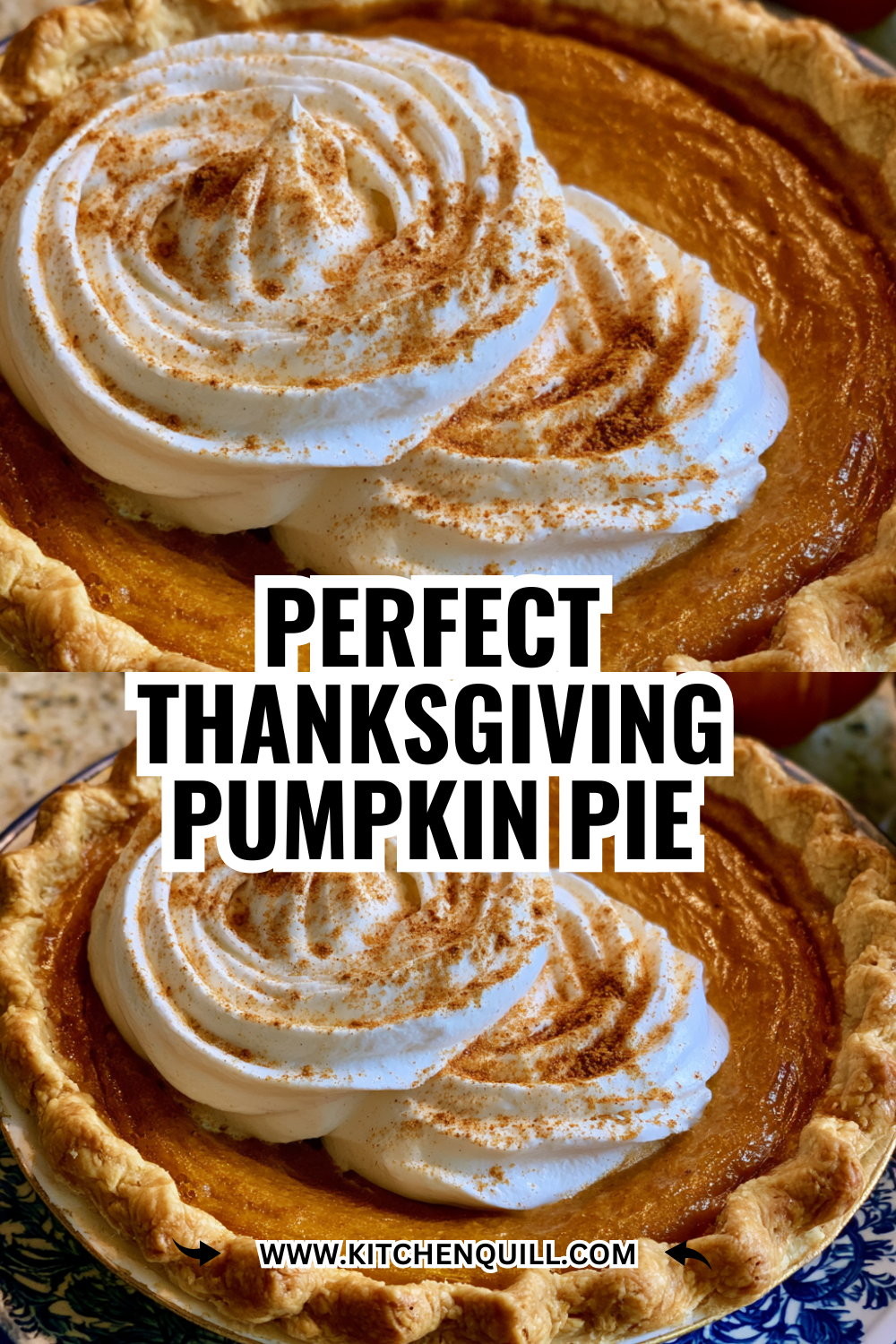 Perfect Thanksgiving Pumpkin Pie That Impresses Every Single Guest