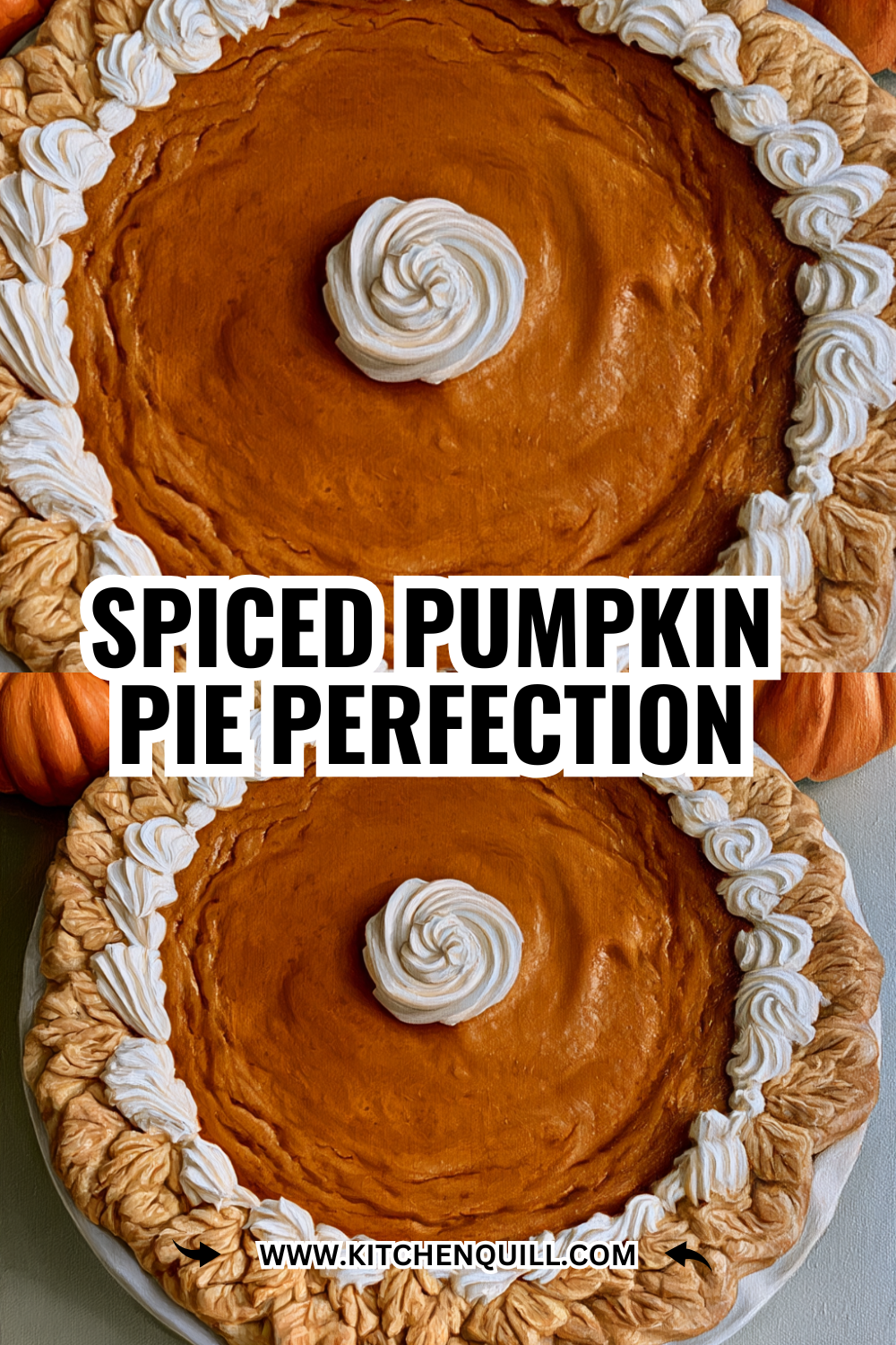 Spiced Pumpkin Pie Perfection — Brown Sugar Version Everyone Loves