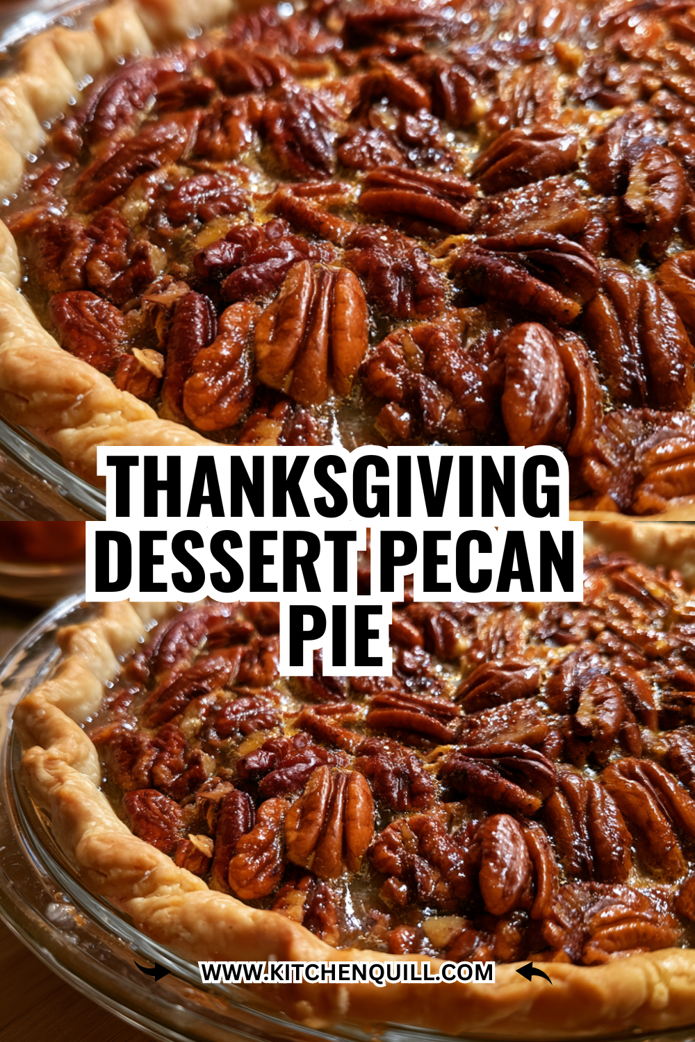 Thanksgiving Dessert Pecan Pie — Make This the Night Before & Relax