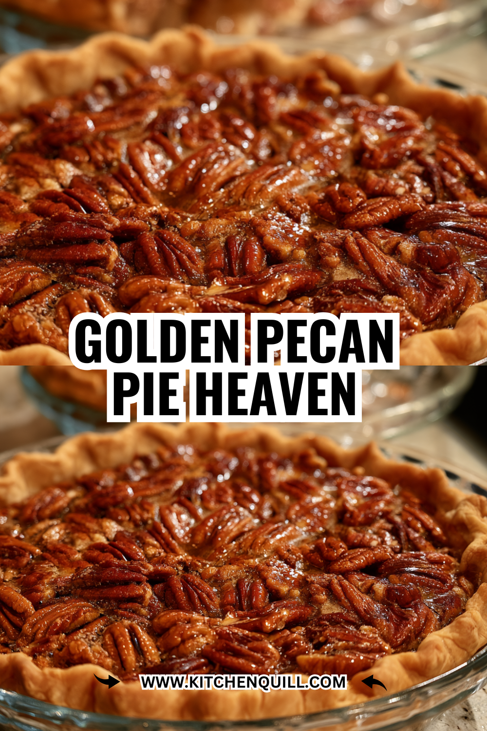 Golden Pecan Pie Heaven — The Dessert That Steals Every Holiday Table