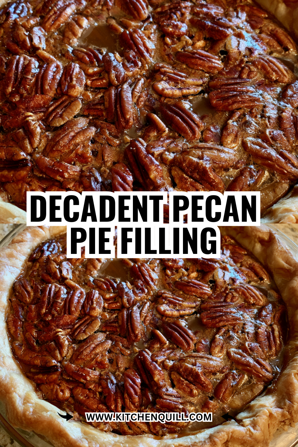 Decadent Pecan Pie Filling Without the Guilt — This Is Crowd-Pleasing Magic
