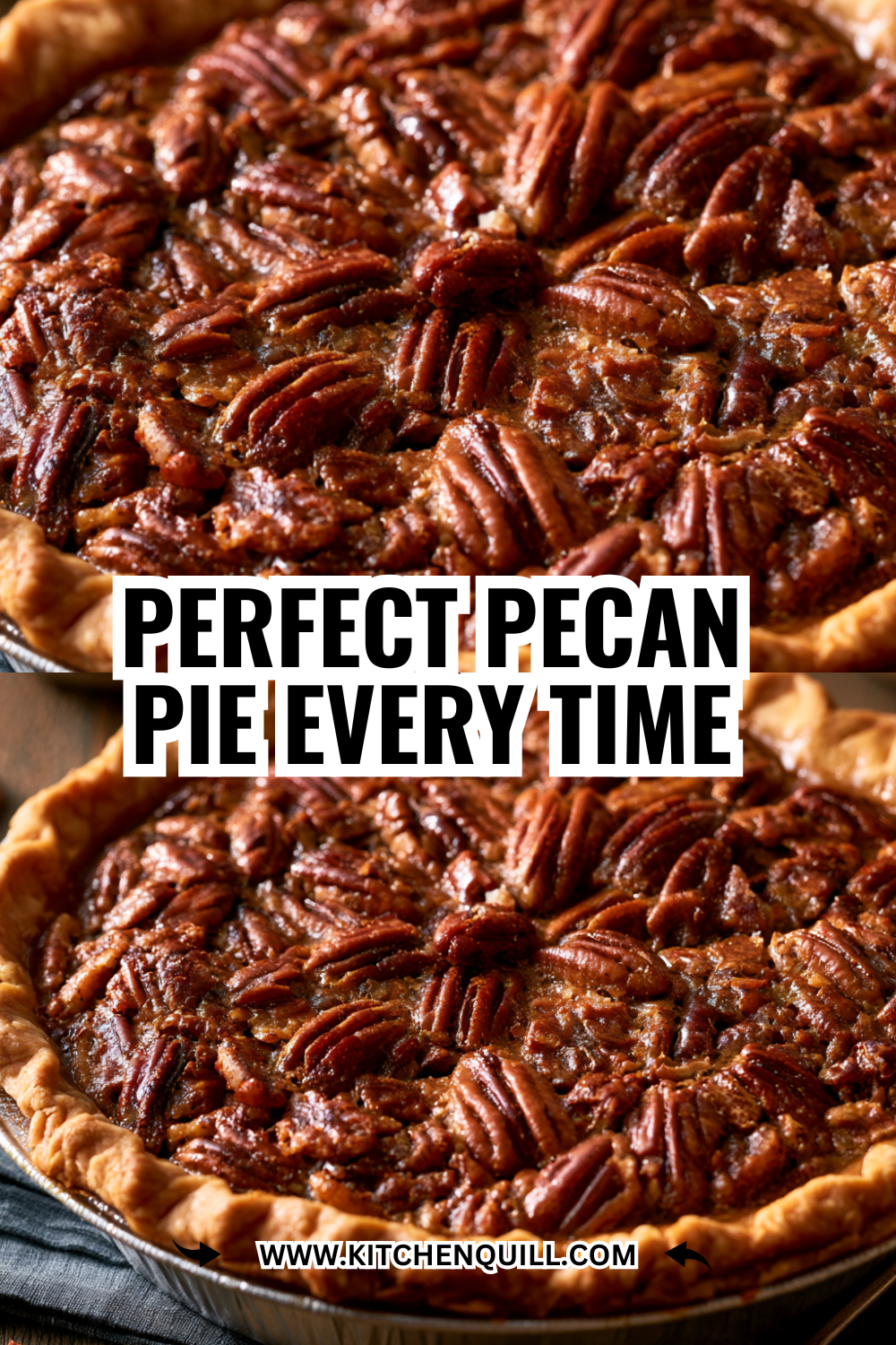 Perfect Pecan Pie Every Time — No Soggy Crust, No Failed Attempts, Pure Gold