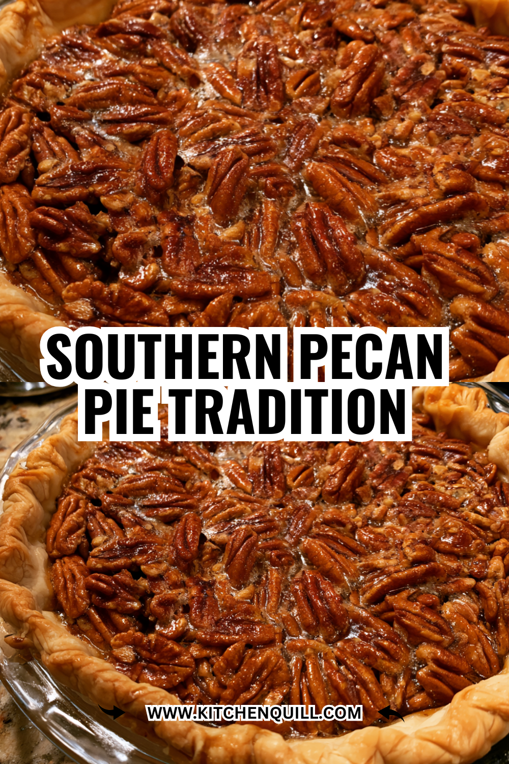 Southern Pecan Pie Recipe — Make This Sunday for Monday Potluck Glory