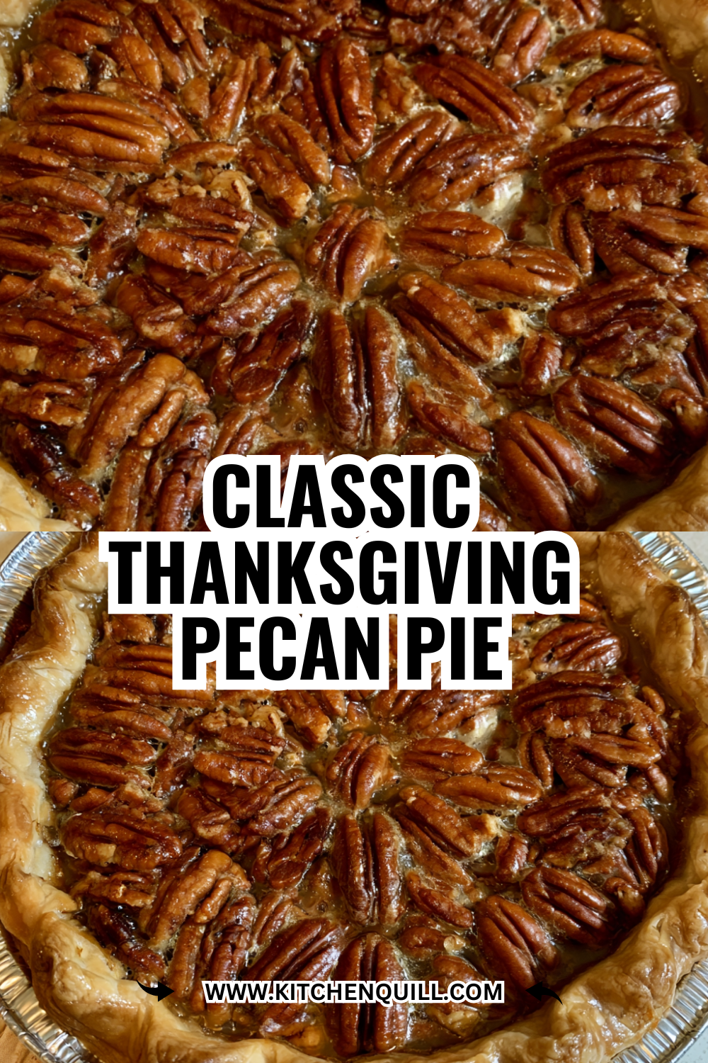 Classic Thanksgiving Pecan Pie — This Is the One Grandma Would Make