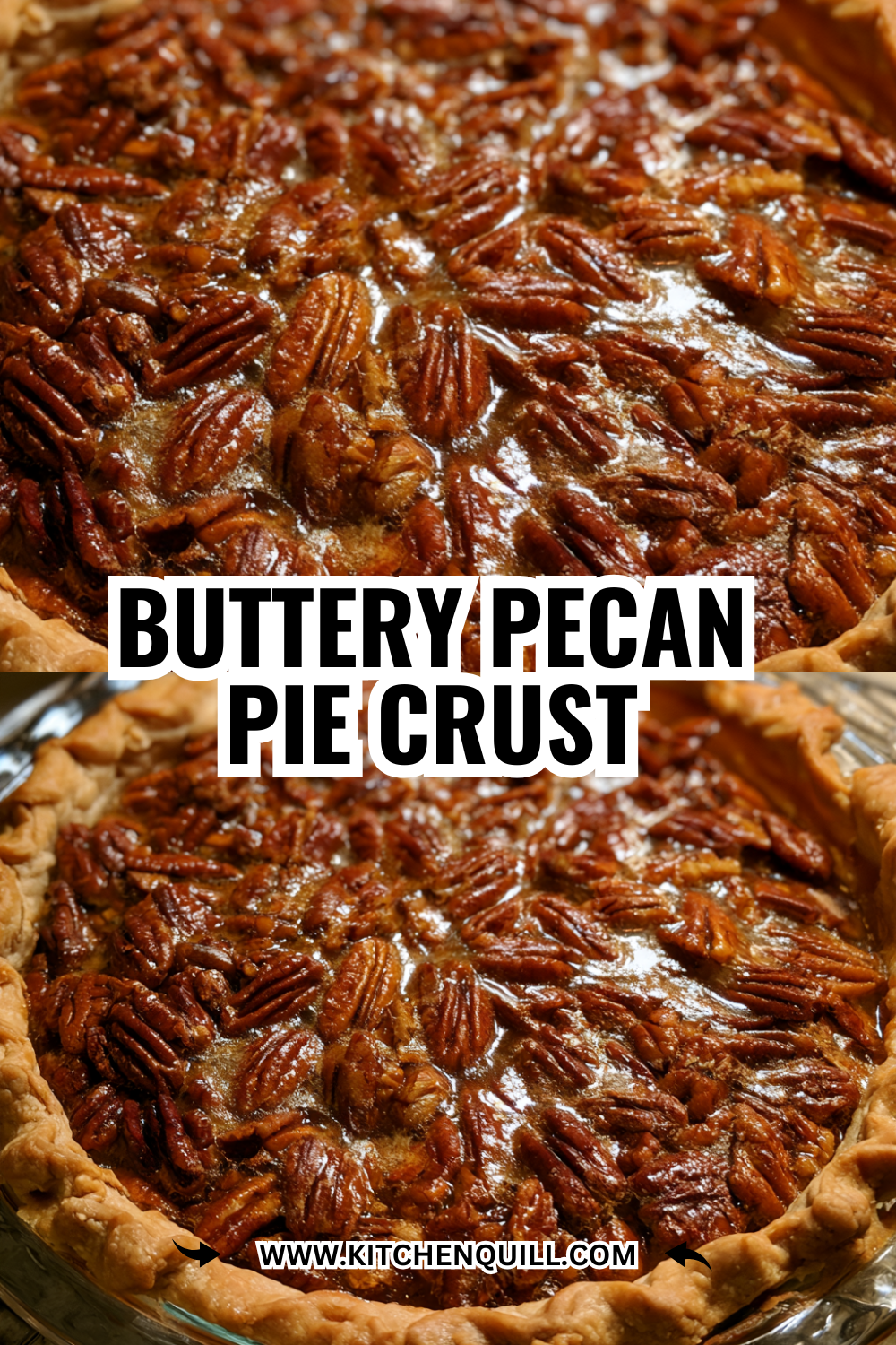 Buttery Pecan Pie Crust Recipe That's Flaky, Golden & Holds Every Bite