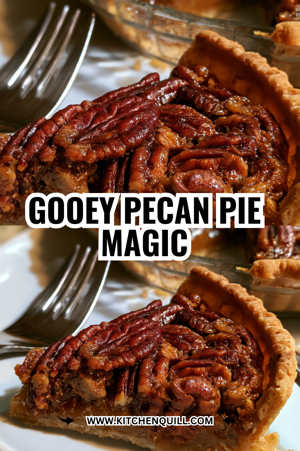 Gooey Pecan Pie Magic — Restaurant-Quality Dessert Made at Home in Minutes