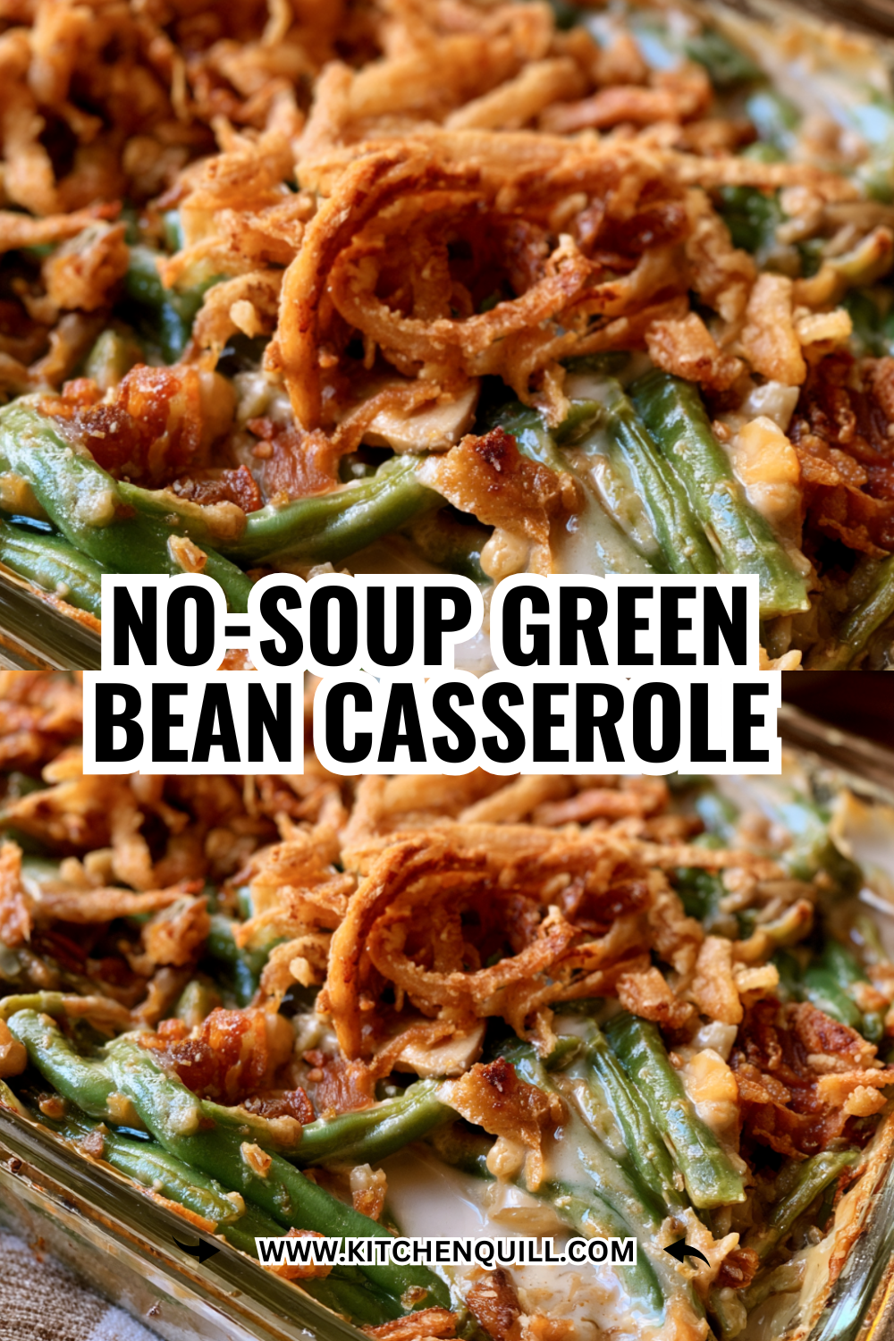 Best Green Bean Casserole for a Crowd (Feeds 12+ People)