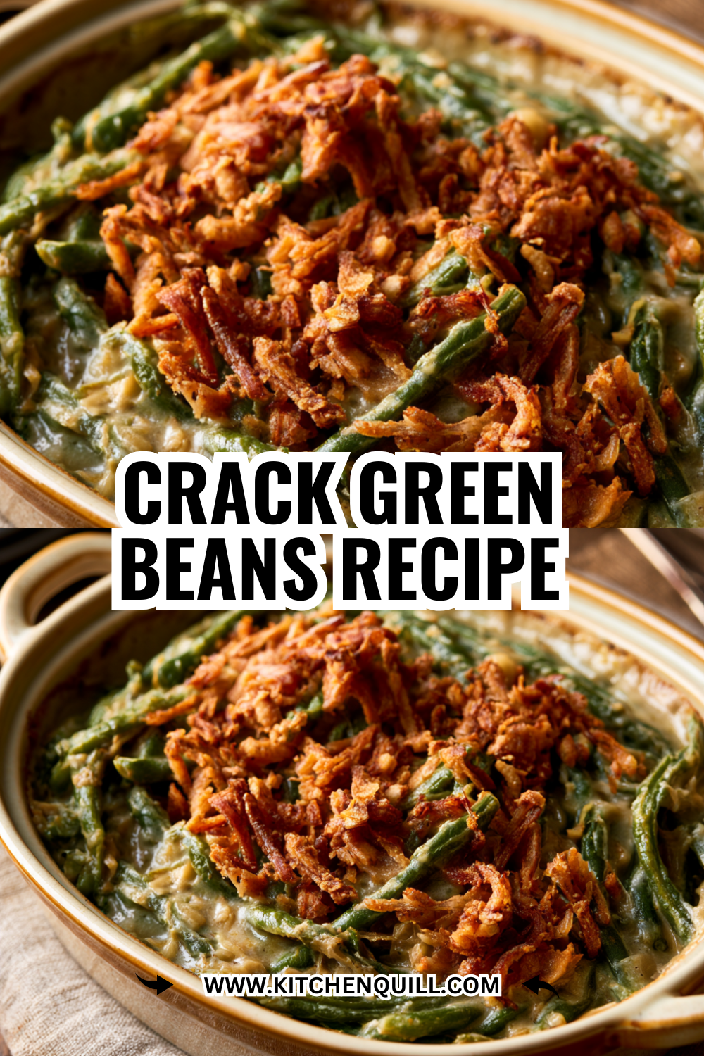 Traditional Green Bean Casserole with Campbell's Soup (The Original Classic)