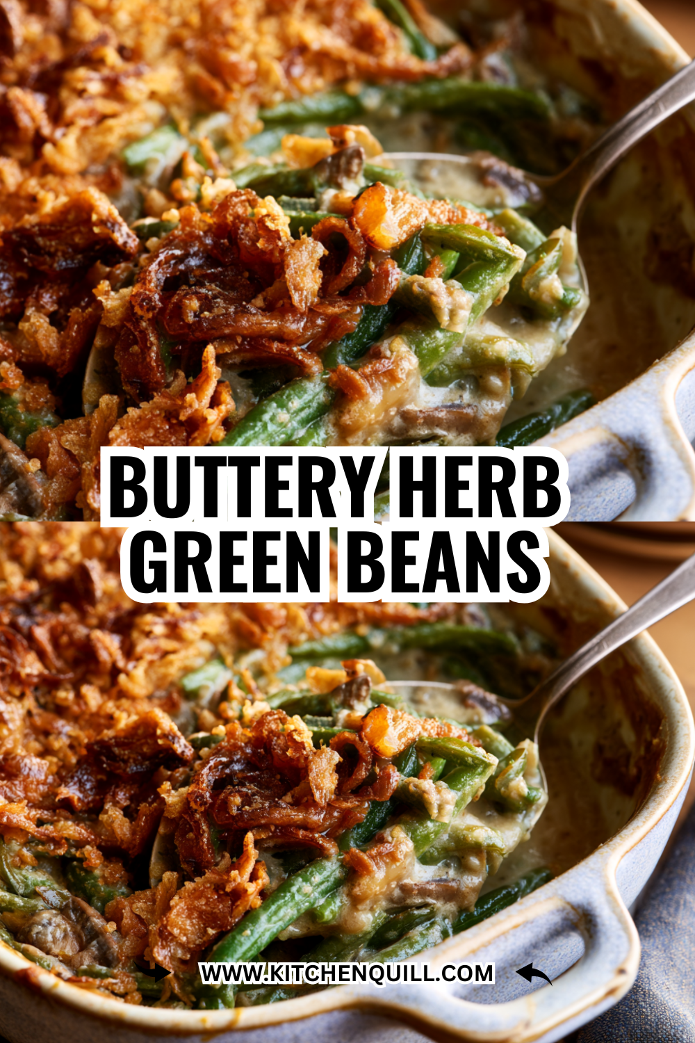 Easy Green Bean Casserole for Beginners (Only 4 Ingredients!)