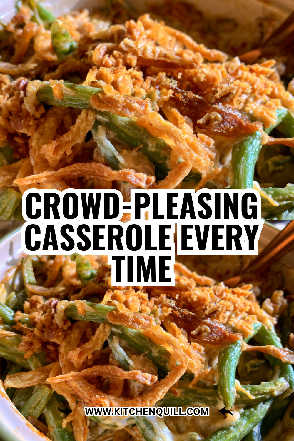 Sweet Green Bean Casserole (The Unexpected Thanksgiving Favorite)