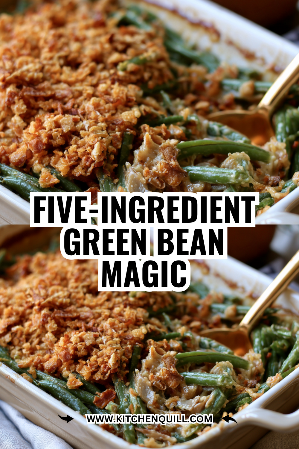 Best Potluck Green Bean Casserole (Always the First Dish Gone)